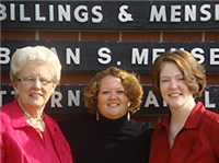 Photo of Professionals at Billings & Mensen